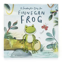 A Fantastic Day for Finnegan Frog Book Hot