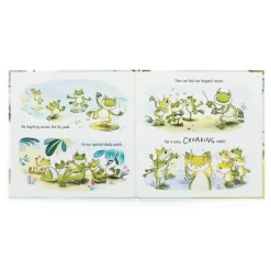 A Fantastic Day for Finnegan Frog Book and Finnegan Frog Sale