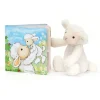 Agneau Timide Et Sa Maman Livre and Bashful Lamb Medium