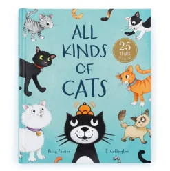All Kinds of Cats Book and Jack Medium Outlet