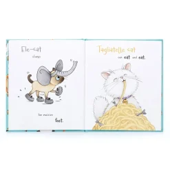 All Kinds of Cats Book and Jack Medium Outlet