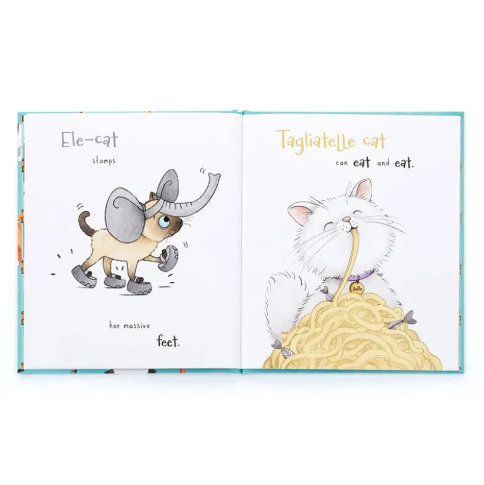 All Kinds of Cats Book and Jack Medium Outlet