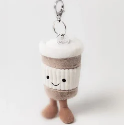 Amuseables Coffee-To-Go Bag Charm Hot