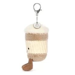 Amuseables Coffee-To-Go Bag Charm Hot