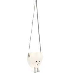 Amuseables Cream Heart Bag Sale