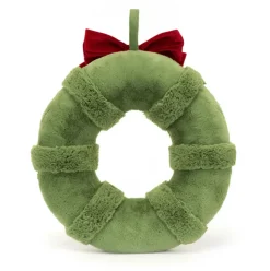 Amuseables Decorated Christmas Wreath Hot