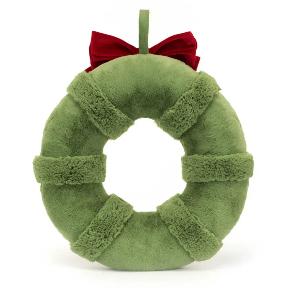 Amuseables Decorated Christmas Wreath Hot