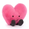 Amuseables Hot Pink Heart Outlet