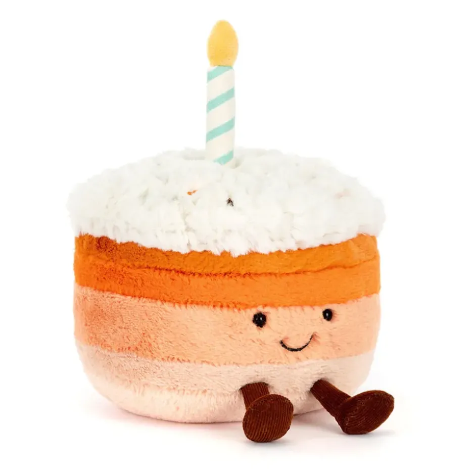 Amuseables Jellina Birthday Cake New