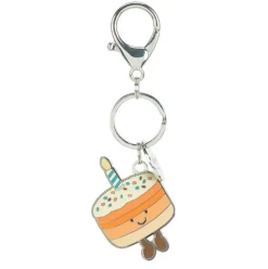 Amuseables Jellina Birthday Cake Keyring Online