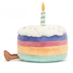 Amuseables Rainbow Birthday Cake Hot
