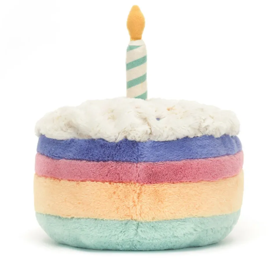 Amuseables Rainbow Birthday Cake Hot