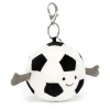 Amuseables Sports Football Bag Charm Outlet