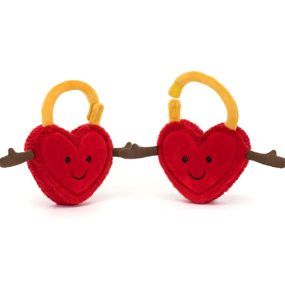 Amuseables Val & Tina Love Locks Hot