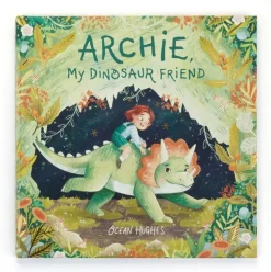 Archie, My Dinosaur Friend Book