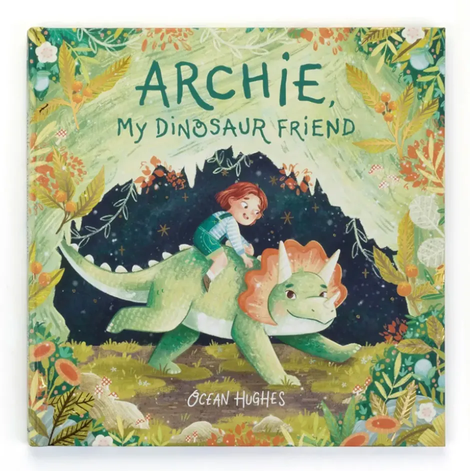 Archie, My Dinosaur Friend Book and Archie Dinosaur Sale
