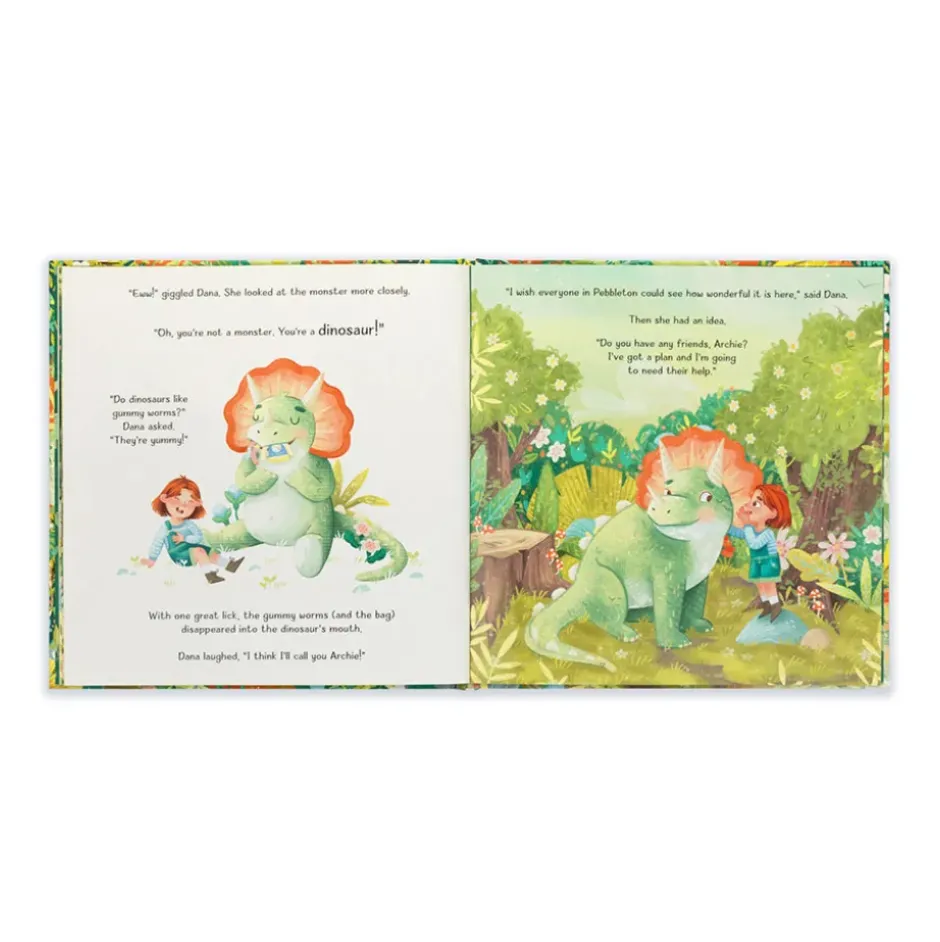 Archie, My Dinosaur Friend Book and Archie Dinosaur Sale