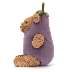 Bartholomew Bear Aubergine Hot