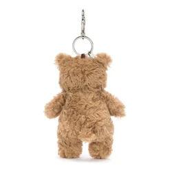 Bartholomew Bear Bag Charm New