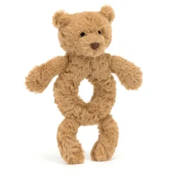 Bartholomew Bear Ring Rattle Hot
