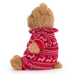 Bartholomew Bear Winter Pyjamas