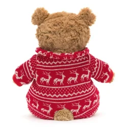 Bartholomew Bear Winter Pyjamas