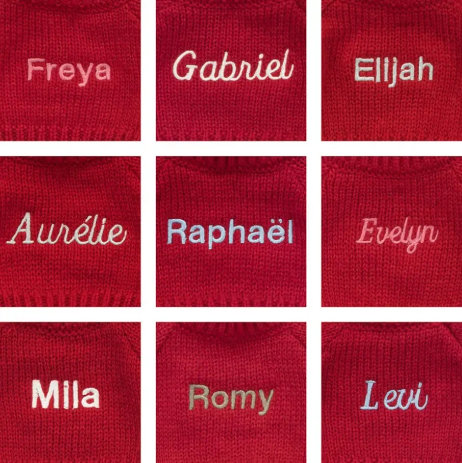 Bartholomew Bear with Personalised Red Jumper Discount
