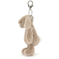 Bashful Beige Bunny Bag Charm Clearance