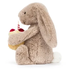Bashful Beige Bunny 'Birthday' Online