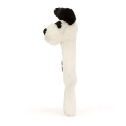 Bashful Black & Cream Puppy Ring Rattle Sale