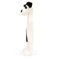 Bashful Black & Cream Puppy Comforter Clearance