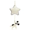 Bashful Black & Cream Puppy Musical Pull New