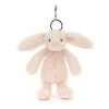 Bashful Blush Bunny Bag Charm New