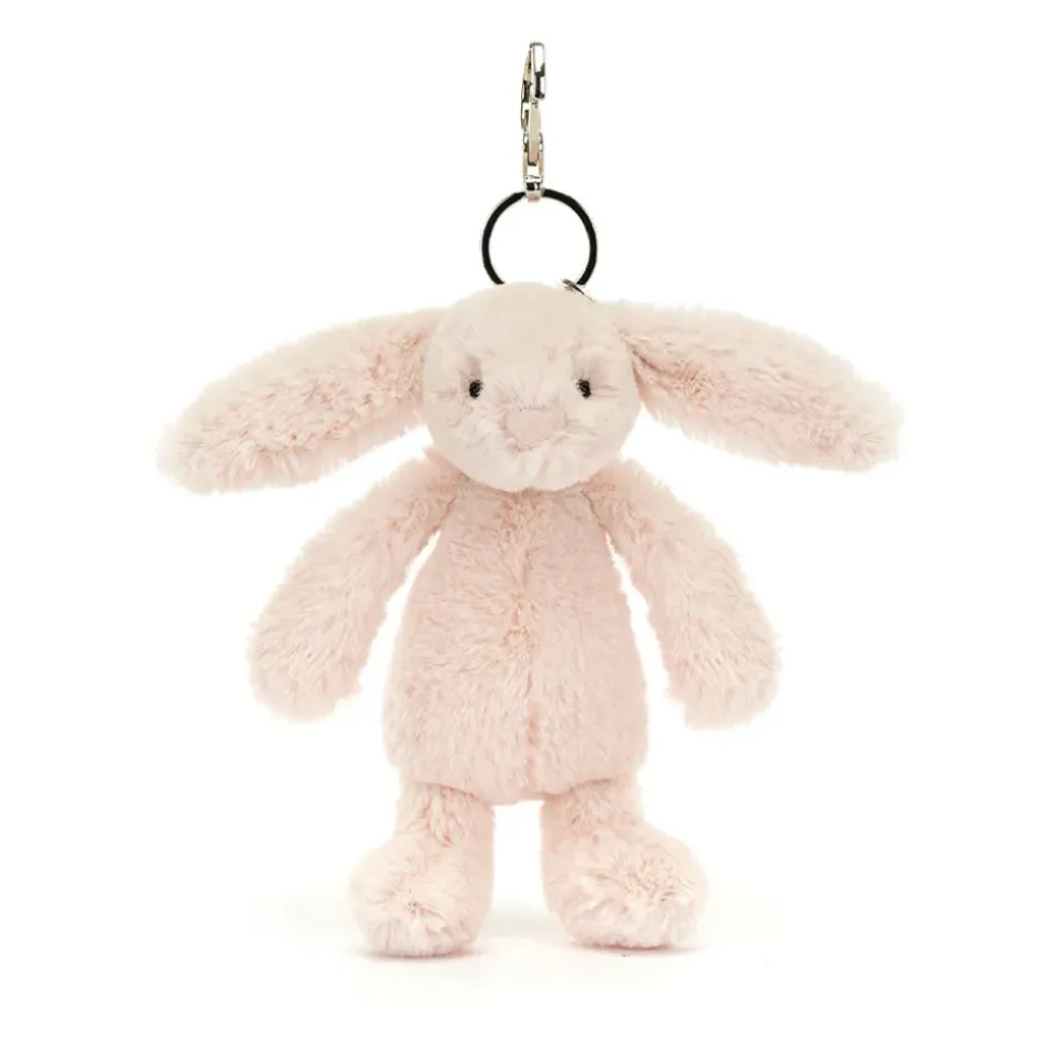 Bashful Blush Bunny Bag Charm New
