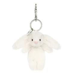 Bashful Bunny Cream Bag Charm
