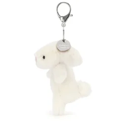 Bashful Bunny Cream Bag Charm
