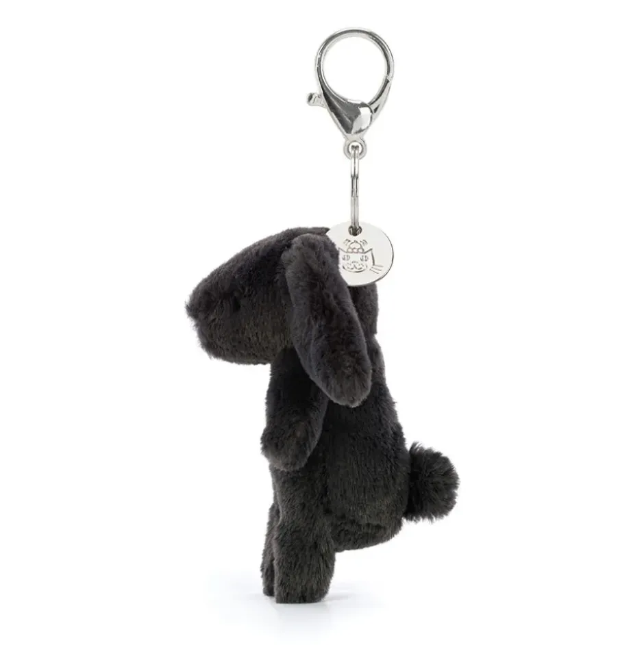 Bashful Bunny Inky Bag Charm New