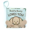 Bashful Bunny Loves You Book Hot