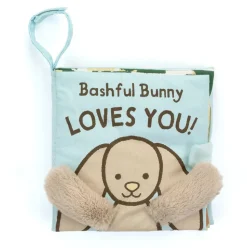 Bashful Bunny Loves You Book Hot