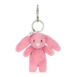Bashful Bunny Pink Bag Charm Sale