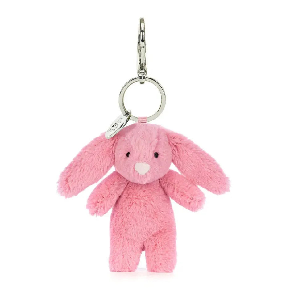Bashful Bunny Pink Bag Charm Sale