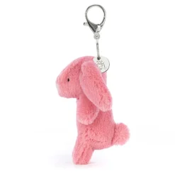 Bashful Bunny Pink Bag Charm Sale