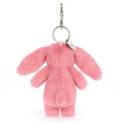 Bashful Bunny Pink Bag Charm Sale