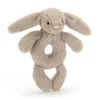 Bashful Bunny Ring Rattle Online