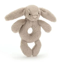 Bashful Bunny Ring Rattle Online