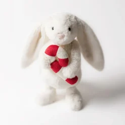 Bashful Bunny with Candy Cane Hot