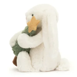 Bashful Bunny with Christmas Tree Best
