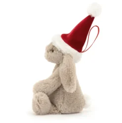 Bashful Christmas Bunny Decoration Best