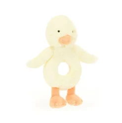 Bashful Duckling Ring Rattle New