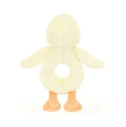 Bashful Duckling Ring Rattle New
